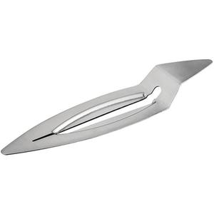 Щипцы для сахара Кухонные щипцы для огненного пунша 6 мини-щипцов для огня, нержавеющая сталь 18/8, матовая Aps, серебристый