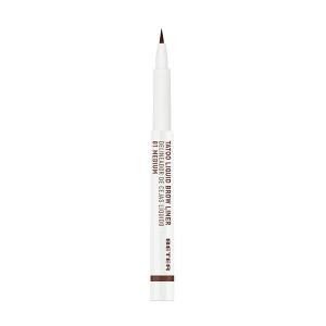 Жидкий карандаш для бровей BETER Tatoo Liquid Brow Liner, 01 Medium