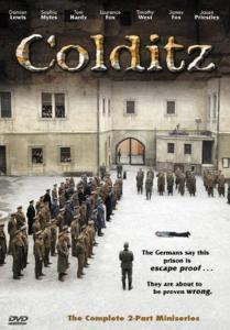 Диск DVD Escape From Colditz
