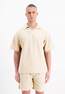 Рубашка поло Black Bananas, песочный