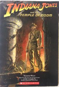 Indiana Jones and the Temple of Doom (Scholastic)