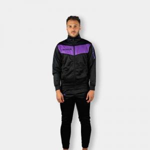 Спортивный костюм Visa 4S Черный/Фиолетовый Полиэстер GIVOVA, цвет purpura