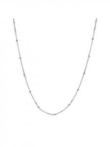 Lucardi Круглое колье из стерлингового серебра 925 пробы