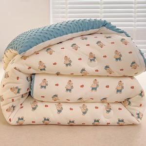 Disney Детское одеяло 150х200 см, двойной слой марли, наполнитель из соевого волокна, 1,6 кг