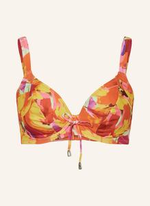 Верх бикини на косточках неоновая ностальгия Lidea, мультиколор