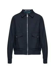 Куртка с клапанными карманами Ps Paul Smith, синий