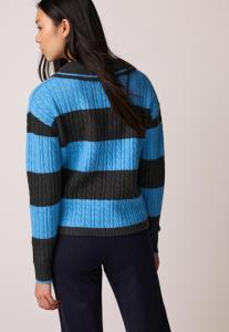 Джемпер CABLE REGULAR FIT Next, синий