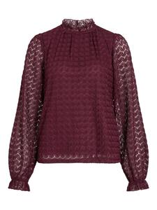 VILA Блузка в красном цвете