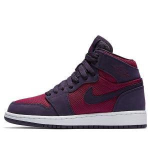 Кроссовки 1 ретро высокие Air Jordan, фиолетовый