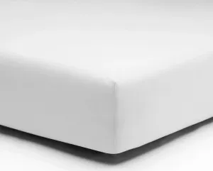 Простыня на резинке , хлопок, белая, 220x260 см Adam Matheis