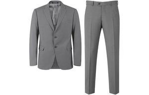 Деловой костюм мужской gray EMPORIO ARMANI