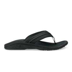 Мужские быстросохнущие пляжные сандалии Hokua Mesh, цвет Dark Shadow OluKai, Dark Shadow