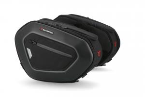 Боковые сумки SW-Motech pro blaze h - баллистический нейлон 1680d. черные. в комплекте две штуки.