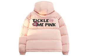 Disney Пуховик Unisex, Pink Upgraded Hooded[BM06]