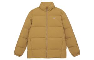 New Balance Пуховик унисекс, Ginger Yellow
