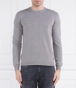 Джемпер мужской Joop! хлопковый однотонный, серый