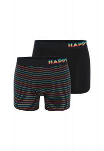 Ретро шорты-плавки HAPPY SHORTS, цвет Rainbow Stripes