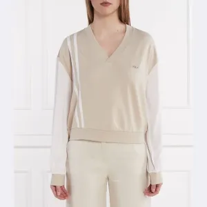 Толстовка обычного кроя Liu Jo, бежевый