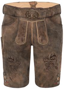 Брюки SPIETH & WENSKY Regular Traditional Pants Nercel, коричневый