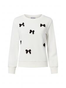 MORE & MORE Свитшот в белом цвете