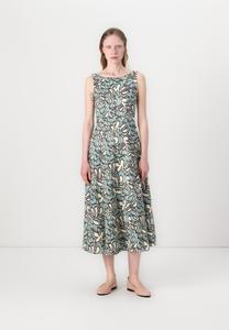 Платье Malina XENIA PANEL MIDI DRESS, Ocean Corals/Turquoise