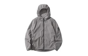 JACK WOLFSKIN Водонепроницаемая и дышащая куртка мужская, Purple Gray/I0084