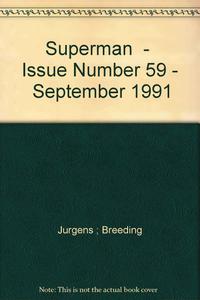 Superman - Issue Number 59 - September 1991 (DC Comics)