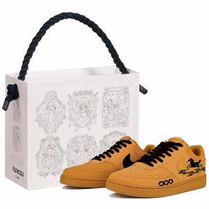 Nike Court Vision 1 скейтборд обувь unisex low top black