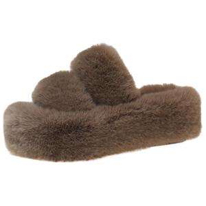 Puppytown Женские бесшумные тапочки-шлепанцы с устойчивостью к истиранию - Темный хаки, цвет Dark Khaki