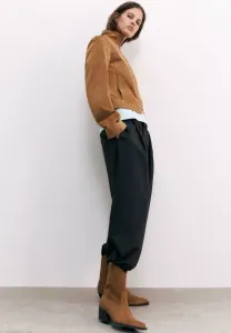 Ковбойские/Байкерские ботильоны Pull&Bear, Beige