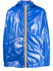 Куртка Claudel Light Glass K-Way R&D, синий