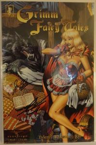 Grimm Fairy Tales #1 "2nd Print Variant" (ZENESCOPE ENTERTAINMENT INC)