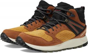 Мужские водонепроницаемые кожаные ботинки Merrell Wildwood Mid, Spice