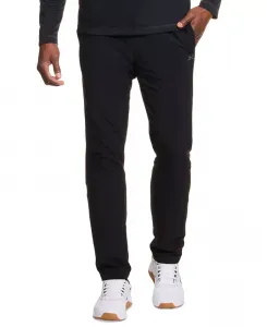 Мужские брюки Track с тканым логотипом Reebok, черный