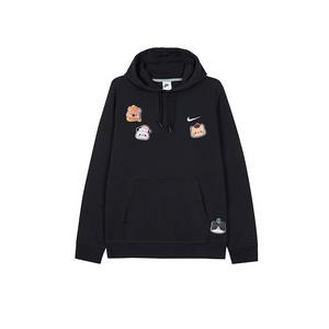 Nike Свитшот мужской черный