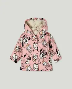 Непромокаемый плащ с принтом Минни и Дейзи для девочек Baby El Corte Inglés, розовый