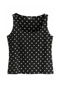 Топ Next STANDARD, Black Sage Polka Dot/Black