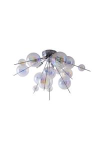Потолочный светильник ВЗРЫВ с G9 Näve Leuchten, переливающийся