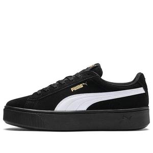 Кроссовки vikky stacked retro casual skateboarding shoes black Puma, черный
