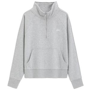 Свитшот женский GAP, светло-серый