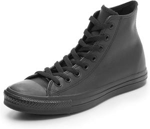 Кроссовки Converse Unisex Adult Chuck Taylor All Star с высоким кожаным верхом, черный