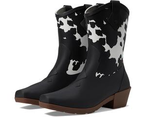 Ботинки Bogs Jolene Mid Deco, черный/белый