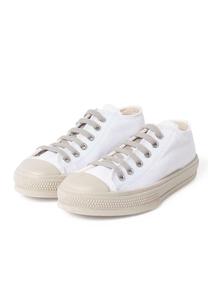 Низкие кроссовки Puntera Y Cordones Color Pisamonas, Blanco y Arena