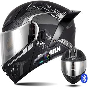 Шлем женский YEATLM JY06, черный / белый