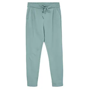 Брюки Vero Moda Eva Loose String, зеленый