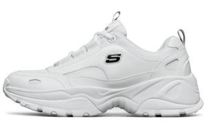 Кроссовки мужские Kozmiks Chunky с низким верхом белого цвета Skechers