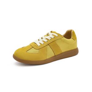 Низкие повседневные туфли женские UBZ, Ginger Yellow