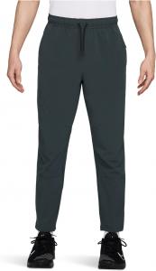 Мужские универсальные брюки Dri-fit Unlimited Tapered Leg Nike, Seaweed/Black/Seaweed