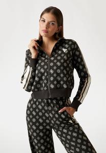 Толстовка Guess Zip-up sweatshirt, Schwarz/Black