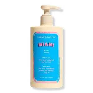 Увлажняющий гель для душа Miami SHAMPOOHOTEL